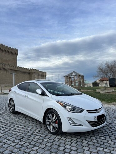 Hyundai Elantra 2014, 138,404 km - 1.8 l - Bakı