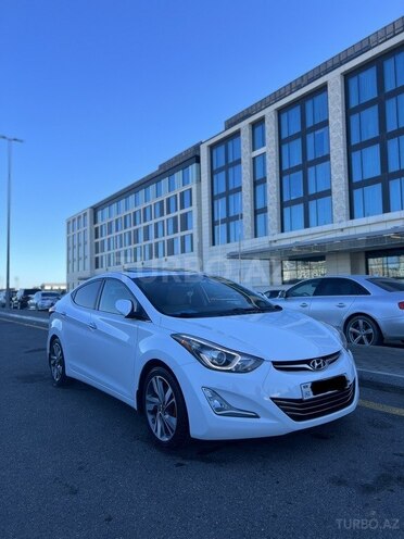 Hyundai Elantra 2014, 138,404 km - 1.8 l - Bakı