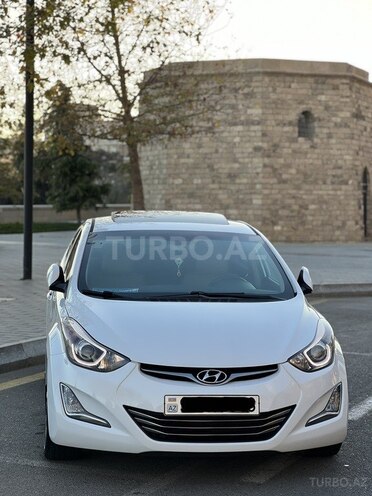 Hyundai Elantra 2014, 138,404 km - 1.8 l - Bakı