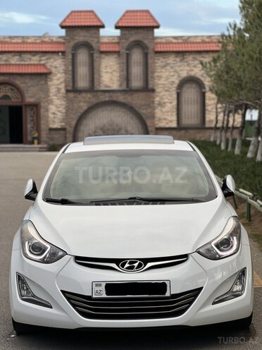 Hyundai Elantra 2014, 138,404 km - 1.8 l - Bakı