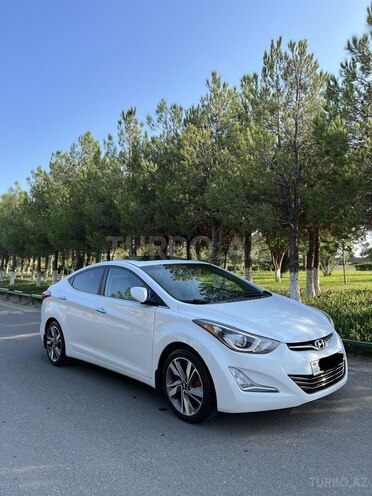 Hyundai Elantra 2014, 138,404 km - 1.8 l - Bakı