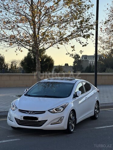 Hyundai Elantra 2014, 138,404 km - 1.8 l - Bakı