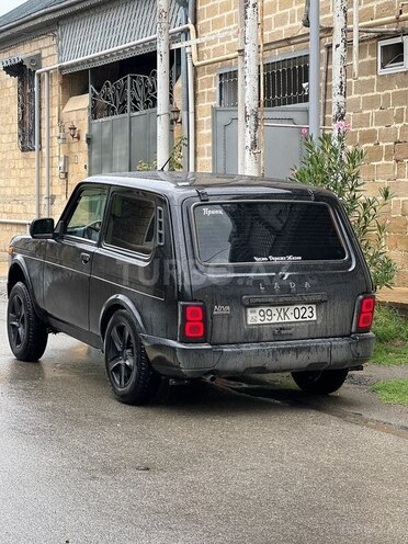 LADA (VAZ) Niva 2021, 39,000 km - 1.7 л - Şamaxı