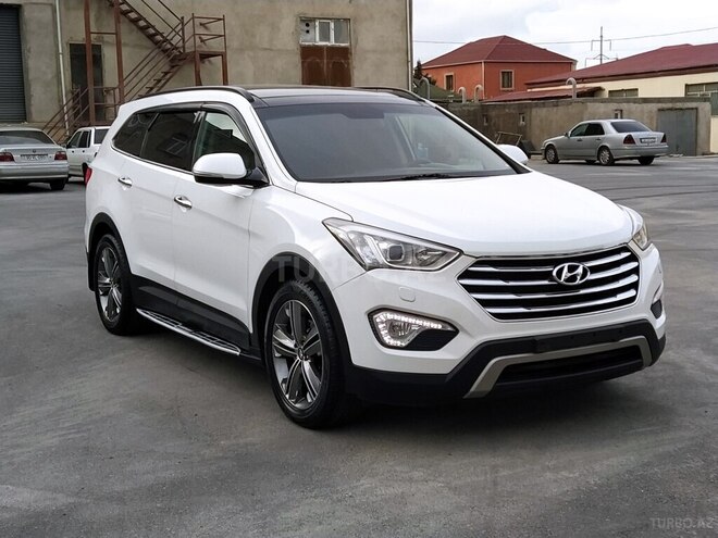 Hyundai Grand Santa Fe 2014, 151,000 km - 3.3 l - Bakı