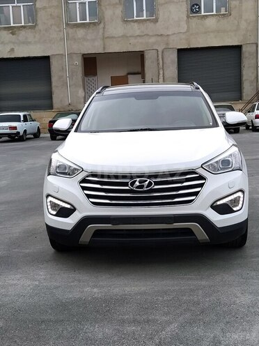 Hyundai Grand Santa Fe 2014, 151,000 km - 3.3 l - Bakı