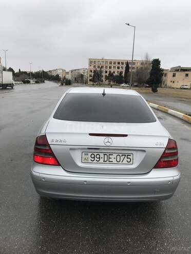 Mercedes E 220 2002, 350,000 km - 2.2 l - Sumqayıt
