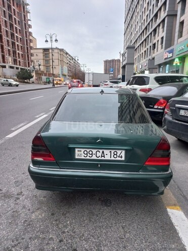 Mercedes C 220 2000, 600,000 km - 2.2 l - Bakı