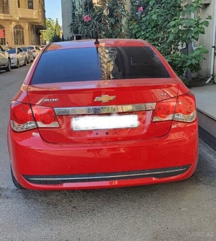 Chevrolet Cruze 2012, 255,000 km - 1.4 l - Bakı