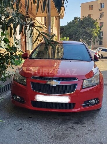 Chevrolet Cruze 2012, 255,000 km - 1.4 l - Bakı