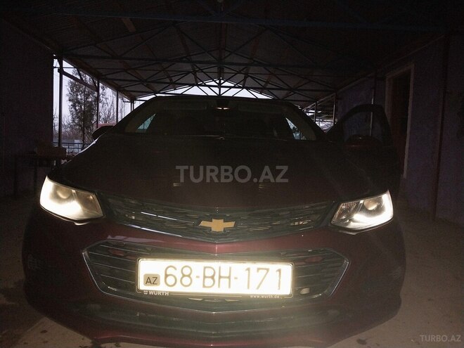 Chevrolet Cruze 2016, 127,950 km - 1.4 л - Naxçıvan