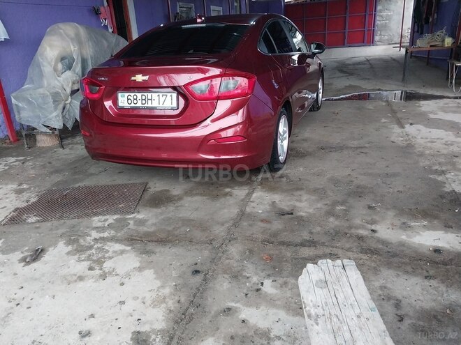 Chevrolet Cruze 2016, 127,950 km - 1.4 л - Naxçıvan