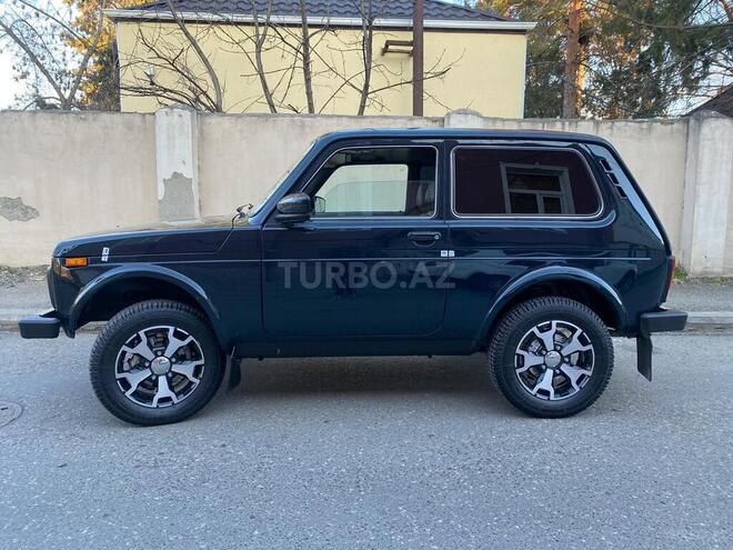 LADA (VAZ) Niva 2015, 220,000 km - 1.7 l - Quba