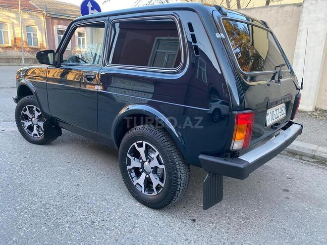 LADA (VAZ) Niva 2015, 220,000 km - 1.7 l - Quba
