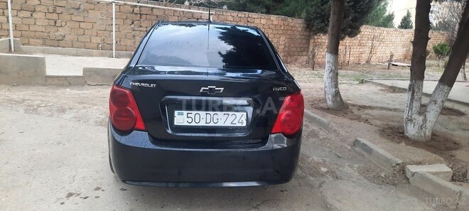 Chevrolet Aveo 2013, 590,000 km - 1.4 л - Bakı