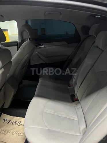Hyundai Sonata 2016, 124,885 km - 1.6 l - Gəncə