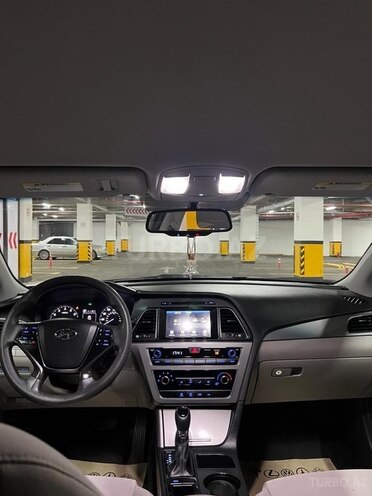 Hyundai Sonata 2016, 124,885 km - 1.6 l - Gəncə
