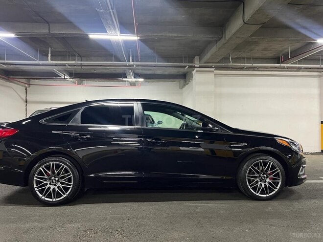 Hyundai Sonata 2016, 124,885 km - 1.6 l - Gəncə
