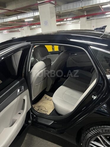 Hyundai Sonata 2016, 124,885 km - 1.6 l - Gəncə