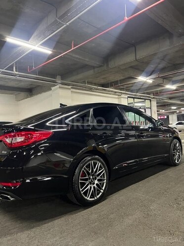 Hyundai Sonata 2016, 124,885 km - 1.6 l - Gəncə