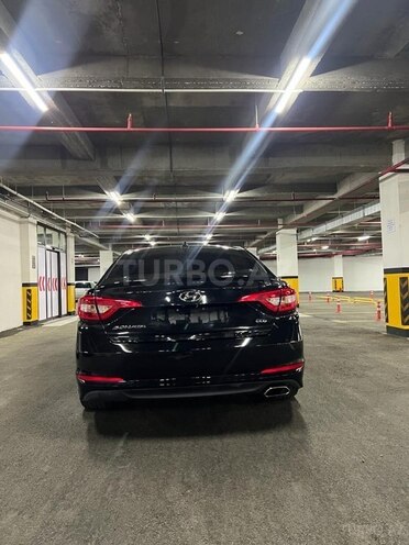 Hyundai Sonata 2016, 124,885 km - 1.6 l - Gəncə