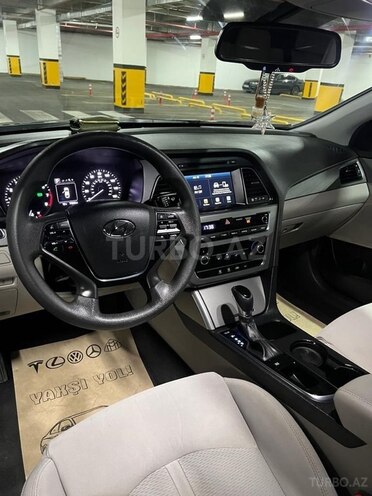 Hyundai Sonata 2016, 124,885 km - 1.6 l - Gəncə
