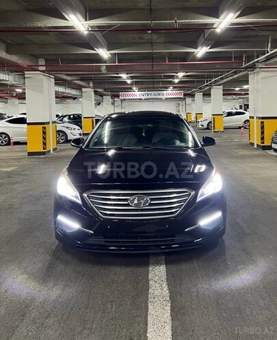 Hyundai Sonata 2016, 124,885 km - 1.6 l - Gəncə