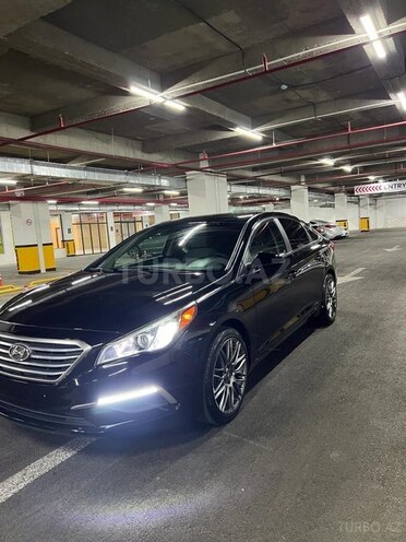 Hyundai Sonata 2016, 124,885 km - 1.6 l - Gəncə