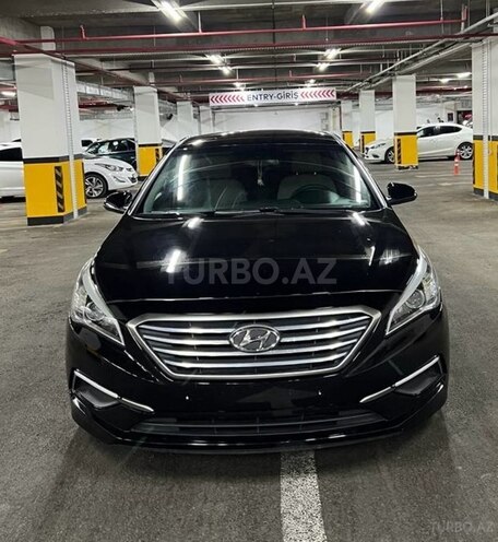 Hyundai Sonata 2016, 124,885 km - 1.6 l - Gəncə