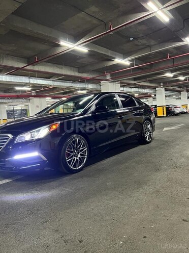 Hyundai Sonata 2016, 124,885 km - 1.6 l - Gəncə