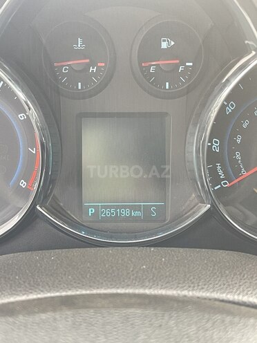 Chevrolet Cruze 2014, 265,198 km - 1.4 l - Gəncə