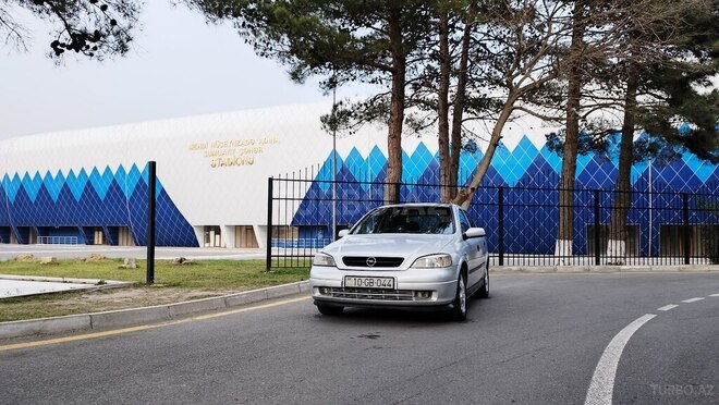 Opel Astra 2000, 320,000 km - 2.0 l - Sumqayıt