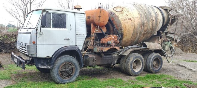KamAz 5511 1991, 155,000 km - 11.0 l - Tərtər