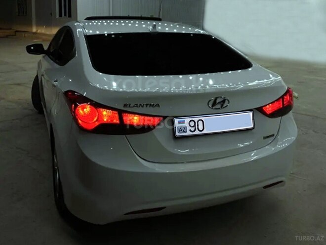 Hyundai Elantra 2012, 205,634 km - 1.8 l - Bakı