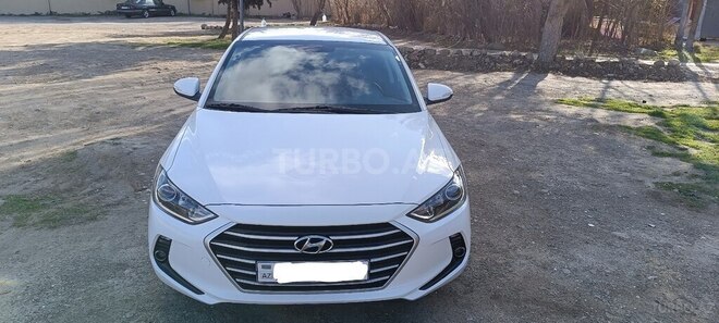 Hyundai Elantra 2016, 190,000 km - 1.6 l - Bakı