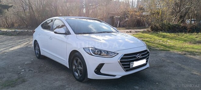 Hyundai Elantra 2016, 190,000 km - 1.6 l - Bakı
