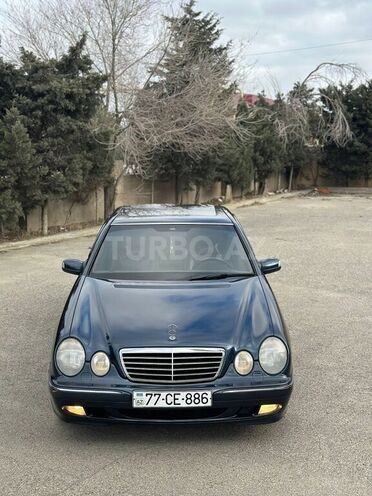 Mercedes E 240 2000, 314,000 km - 2.4 l - Bakı
