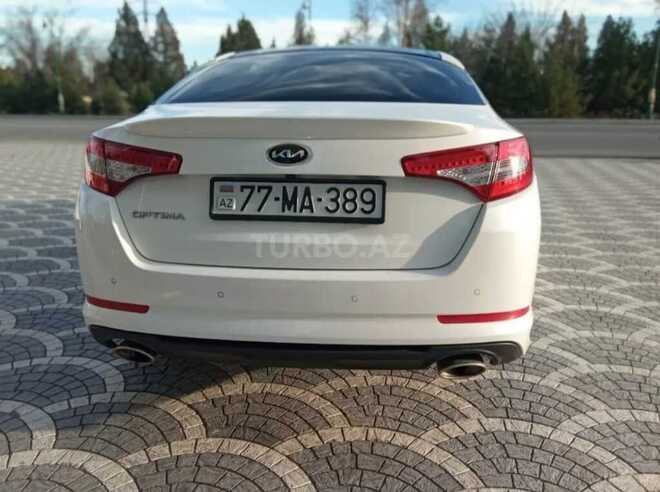 Kia Optima 2011, 168,000 km - 2.4 l - Gəncə
