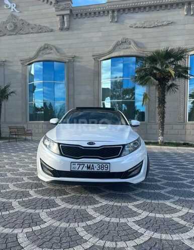 Kia Optima 2011, 168,000 km - 2.4 l - Gəncə