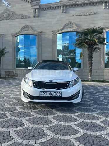 Kia Optima 2011, 168,000 km - 2.4 l - Gəncə