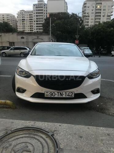 Mazda 6 2014, 166,000 km - 2.5 l - Bakı