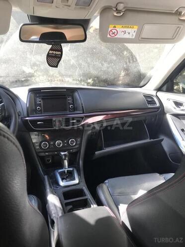 Mazda 6 2014, 166,000 km - 2.5 l - Bakı