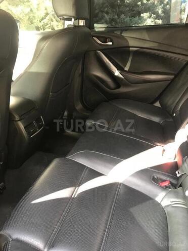 Mazda 6 2014, 166,000 km - 2.5 l - Bakı