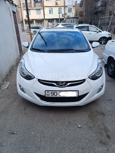 Hyundai Elantra 2013, 99,200 km - 1.8 л - Bakı