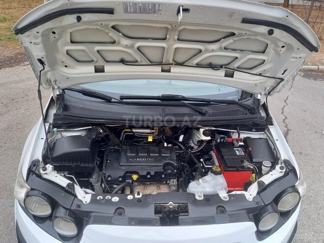 Chevrolet Aveo 2012, 208,000 km - 1.2 l - Gəncə