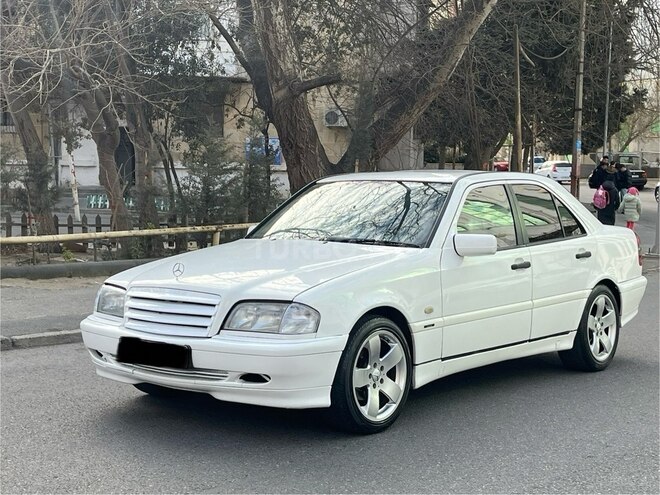 Mercedes C 180 1996, 308,404 km - 1.8 l - Bakı
