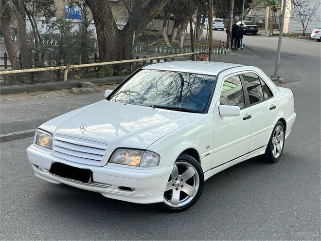 Mercedes C 180 1996, 308,404 km - 1.8 l - Bakı