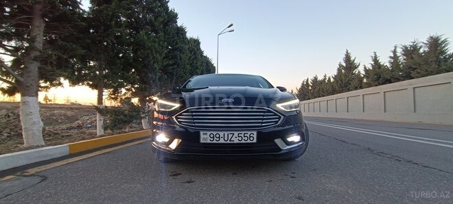 Ford Fusion 2017, 115,000 km - 2.0 l - Bakı