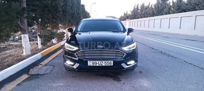 Ford Fusion 2017, 115,000 km - 2.0 l - Bakı
