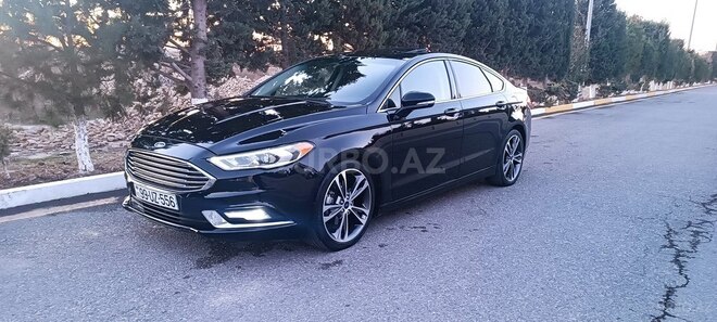Ford Fusion 2017, 115,000 km - 2.0 l - Bakı