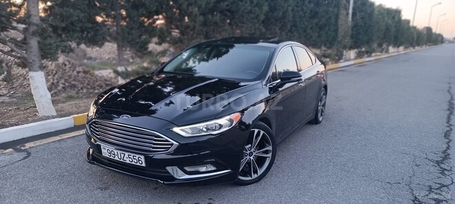 Ford Fusion 2017, 115,000 km - 2.0 l - Bakı